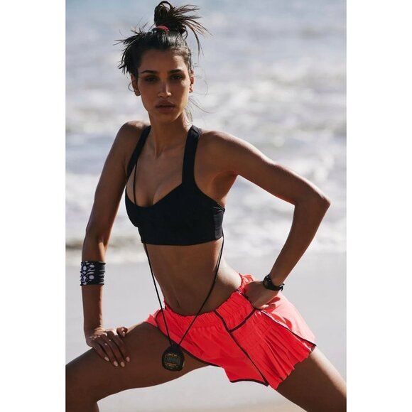 Free People FP Movement Easy Tiger Shorts-Size XS NWT - Picture 3 of 7